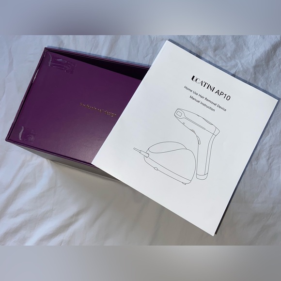 New w/Box UCATINI AP10 Home Use Laser Hair Removal Device, Bought But Never Used - Picture 13 of 16